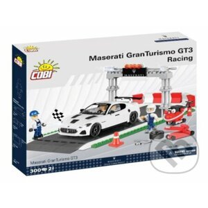 Stavebnice COBI - MASERATI GRAN TURISMO GT3 Racing - Magic Baby s.r.o.