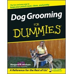 E-kniha Dog Grooming For Dummies - Margaret H. Bonham