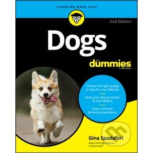 Dogs For Dummies - Gina Spadafori