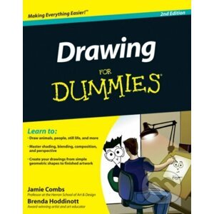 Drawing For Dummies - Brenda Hoddinott, Jamie Combs