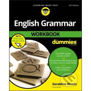 English Grammar Workbook For Dummies with Online Practice - Geraldine Woods