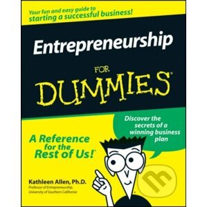 E-kniha Entrepreneurship For Dummies - Kathleen Allen