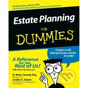 E-kniha Estate Planning For Dummies - N. Brian Caverly, Jordan S. Simon