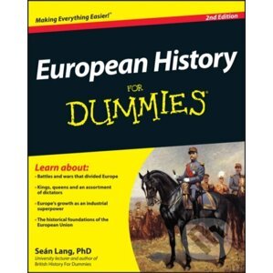 European History For Dummies - Seán Lang