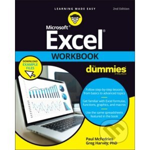Excel Workbook For Dummies - Paul McFedries, Greg Harvey