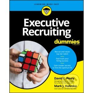 Executive Recruiting For Dummies - David E. Perry, Mark J. Haluska