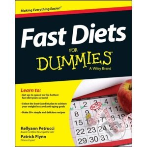 Fast Diets For Dummies - Kellyann Petrucci, Patrick Flynn