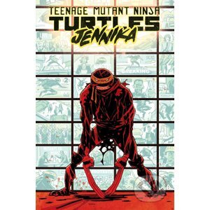 Teenage Mutant Ninja Turtles: Jennika II - Brahm Revel