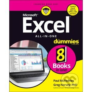 Excel All-in-One For Dummies - Paul McFedries, Greg Harvey