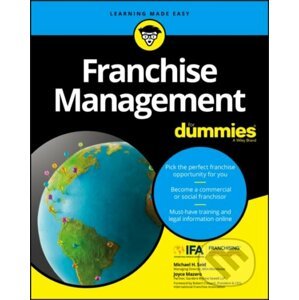 Franchise Management For Dummies - Michael H. Seid, Joyce Mazero