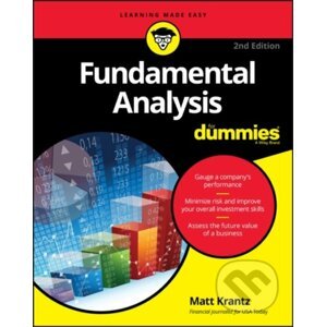 E-kniha Fundamental Analysis For Dummies - Matthew Krantz