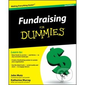 E-kniha Fundraising For Dummies - John Mutz, Katherine Murray
