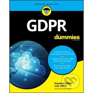 GDPR For Dummies - Suzanne Dibble
