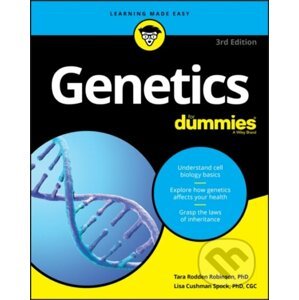 Genetics For Dummies - Lisa Spock, Tara Rodden Robinson