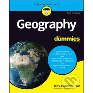 Geography For Dummies - Jerry T. Mitchell