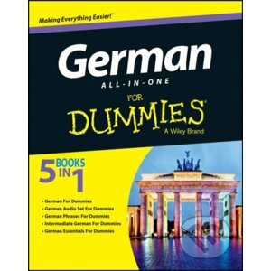 German All-in-One For Dummies - Paulina Christensen, Anne Fox