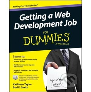 Getting a Web Development Job For Dummies - Kathleen Taylor, Bud E. Smith