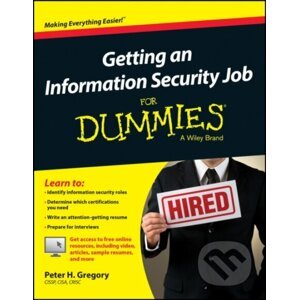Getting an Information Security Job For Dummies - Peter H. Gregory