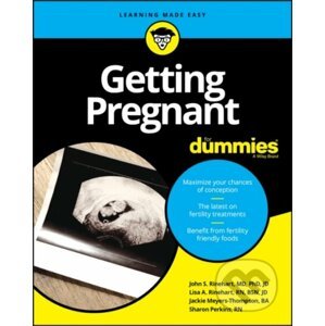 Getting Pregnant For Dummies - Lisa A. Rinehart, John S. Rinehart, Sharon Perkins, Jackie Meyers-Thompson