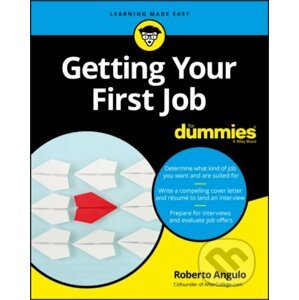 Getting Your First Job For Dummies - Roberto Angulo