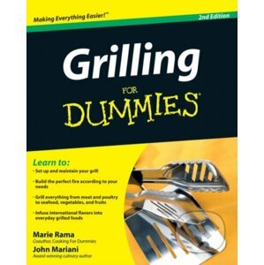 Grilling For Dummies - Marie Rama, John Mariani