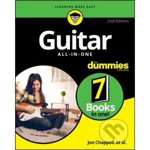 Guitar All-in-One For Dummies - Mark Phillips, Jon Chappell, Desi Serna