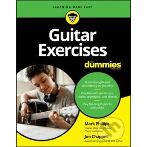 Guitar Exercises For Dummies - Mark Phillips, Jon Chappell
