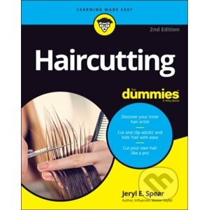 Haircutting For Dummies - Jeryl E. Spear