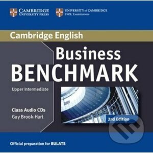 Business Benchmark: Upper Intermediate B2 BULATS Class Audio CDs (2) - Guy Brook-Hart