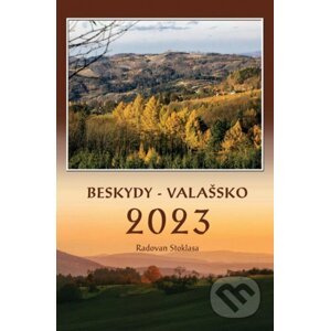 Kalendář 2023 Beskydy/Valašsko, nástěnný - Radovan Stoklasa