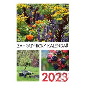 Zahradnický kalendář 2023 - Esence