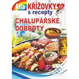 Křížovky s recepty 2/2022 - Chalupářské dobroty - Alfasoft