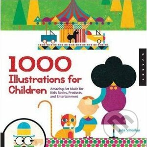 1000 Illustrations for Children - Julia Schonlau