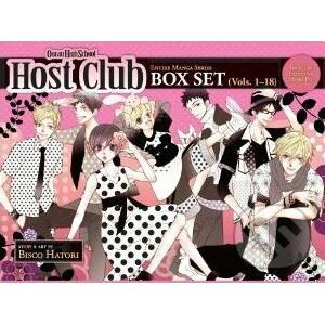 Ouran High School Host Club Complete Box Set - Bisco Hatori