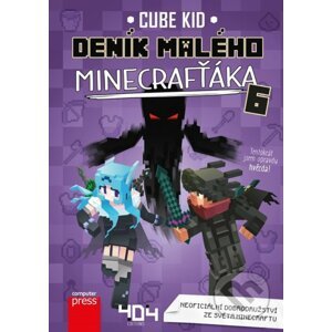 Deník malého Minecrafťáka 6 - Cube Kid