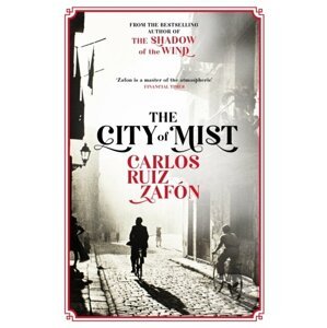 E-kniha The City of Mist - Carlos Ruiz Zafon