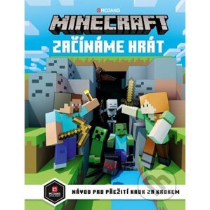 Minecraft: Začínáme hrát - Egmont ČR