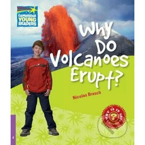 Cambridge Factbooks 4: Why do volcanoes erupt? - Nicolas Brasch