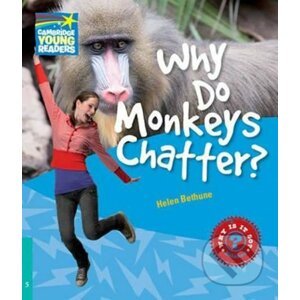 Cambridge Factbooks 5: Why do monkeys chatter? - Helen Bethune