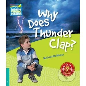 Cambridge Factbooks 5: Why does thunder clap? - Michael McMahon