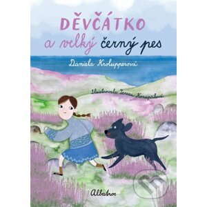 Děvčátko a velký černý pes - Daniela Krolupperová, Tereza Konupčíková (ilustrátor)