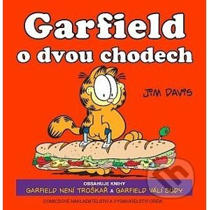 Garfield o dvou chodech - Jim Davis