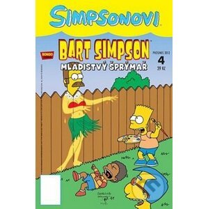 Bart Simpson: Mladistvý šprýmař - Matt Groening