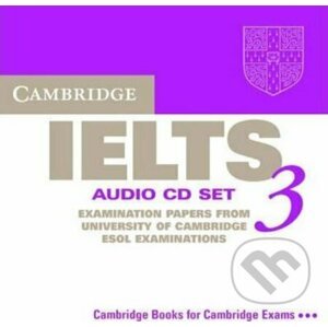 Cambridge IELTS 3: Audio CDs (2) - Cambridge University Press