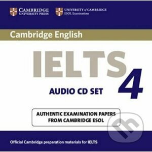 Cambridge IELTS 4: Audio CDs (2) - Cambridge University Press