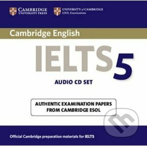 Cambridge IELTS 5: Audio CDs (2) - Cambridge University Press