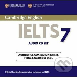 Cambridge IELTS 7: Audio CDs (2) - Cambridge University Press