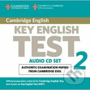 Cambridge Key English Test 2: Audio CD - Cambridge University Press