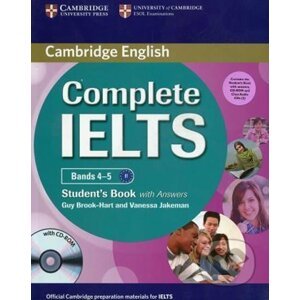 Complete IELTS Bands 4-5 Students Pack (Students Book with Answers with CD-ROM and Class Audio CDs - Guy Brook-Hart