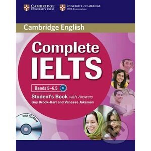 Complete IELTS Bands 5-6.5 Students Pack (Students Book with Answers with CD-ROM and Class Audio - Guy Brook-Hart